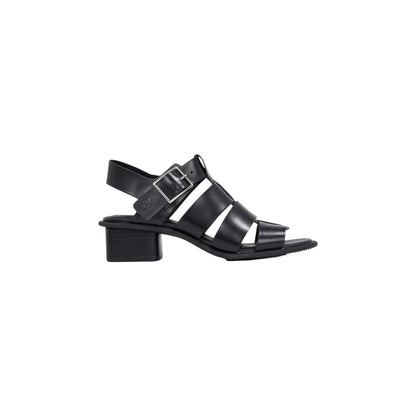 Calvin Klein Jeans – Schwarze Polyester-Sandalen