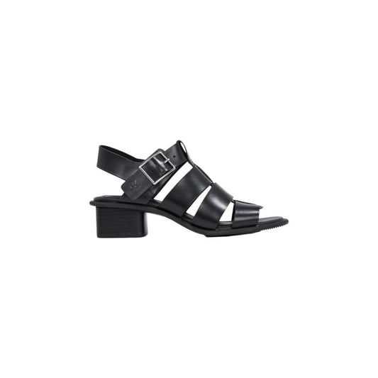 Calvin Klein Jeans – Schwarze Polyester-Sandalen