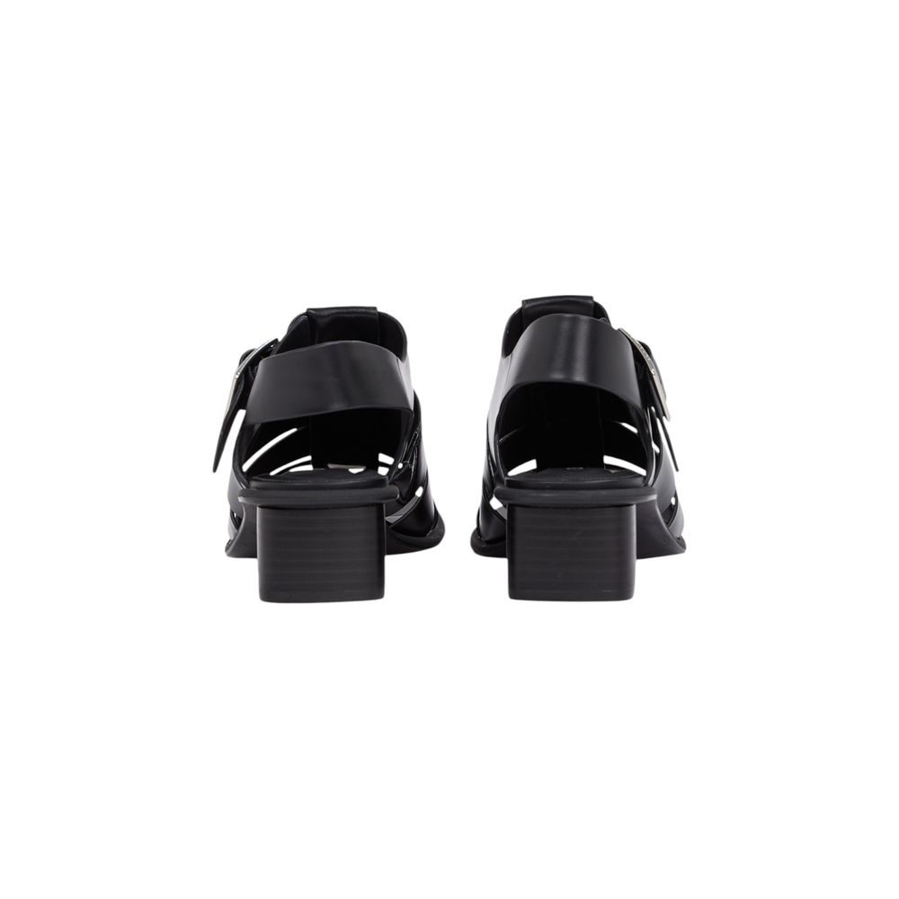 Calvin Klein Jeans – Schwarze Polyester-Sandalen
