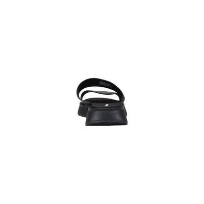Calvin Klein Jeans – Schwarze Ledersandalen