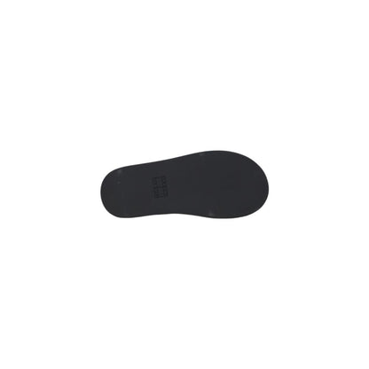 Tommy Hilfiger Jeans – Schwarze Ledersandalen