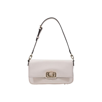 Guess – Handtasche aus Polyethylen in Rosa