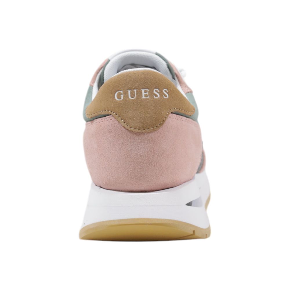 Guess Mehrfarbiger Polyester-Sneaker