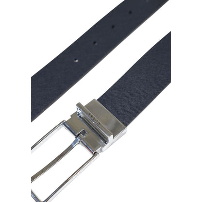 Guess – Schwarzer Ledergürtel