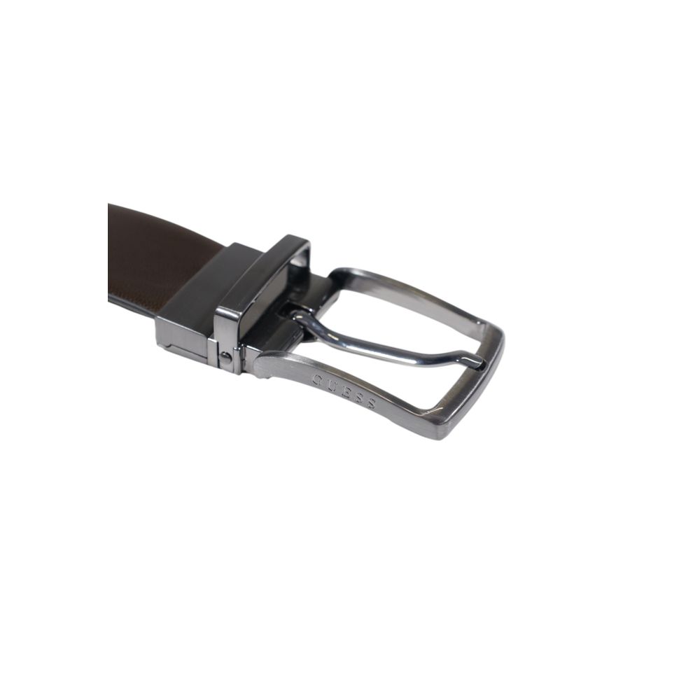 Guess – Brauner Ledergürtel