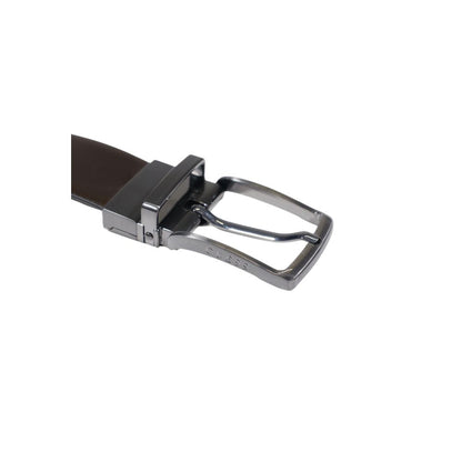 Guess – Brauner Ledergürtel