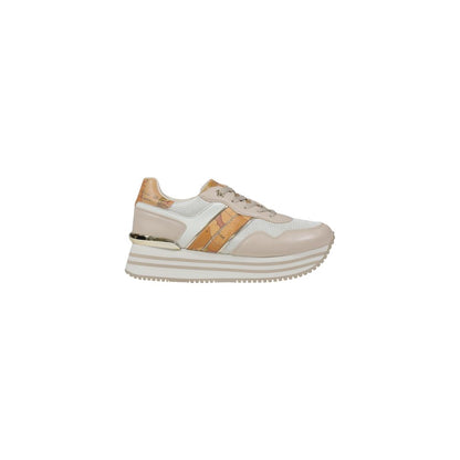 Alviero Martini Prima Classe Beige Polyethylen-Sneaker
