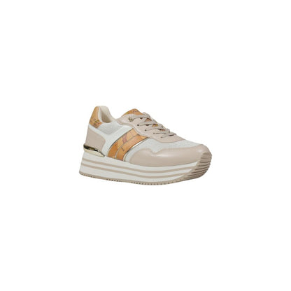 Alviero Martini Prima Classe Beige Polyethylen-Sneaker