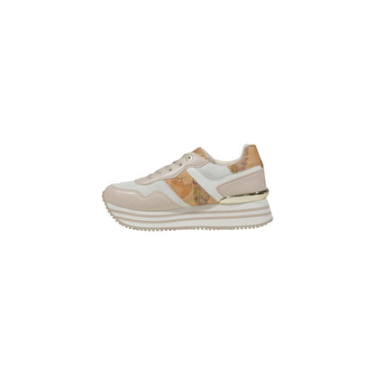 Alviero Martini Prima Classe Beige Polyethylen-Sneaker