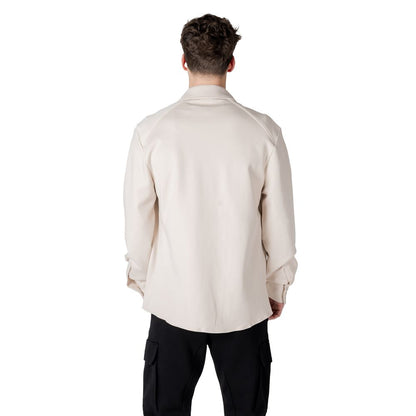 Cremefarbenes Baumwoll-Sweatshirt von Antony Morato