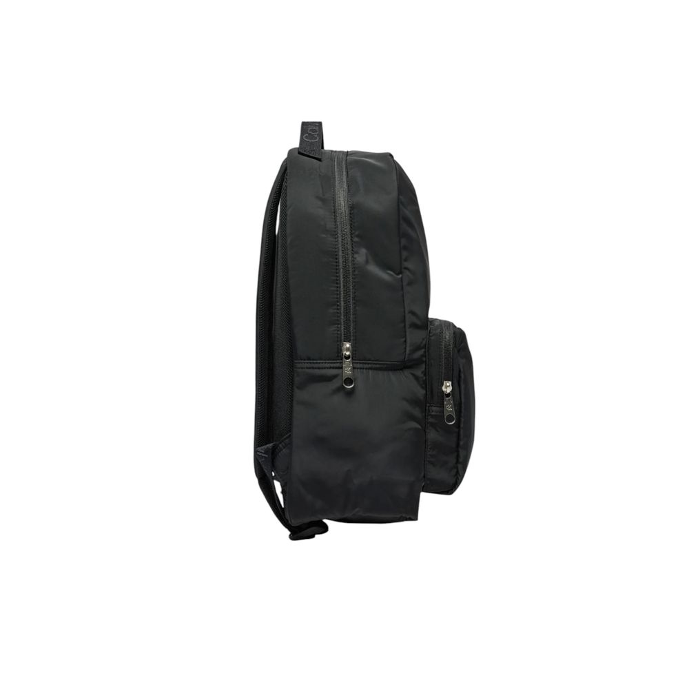Calvin Klein – Schwarzer Rucksack aus recyceltem Polyester