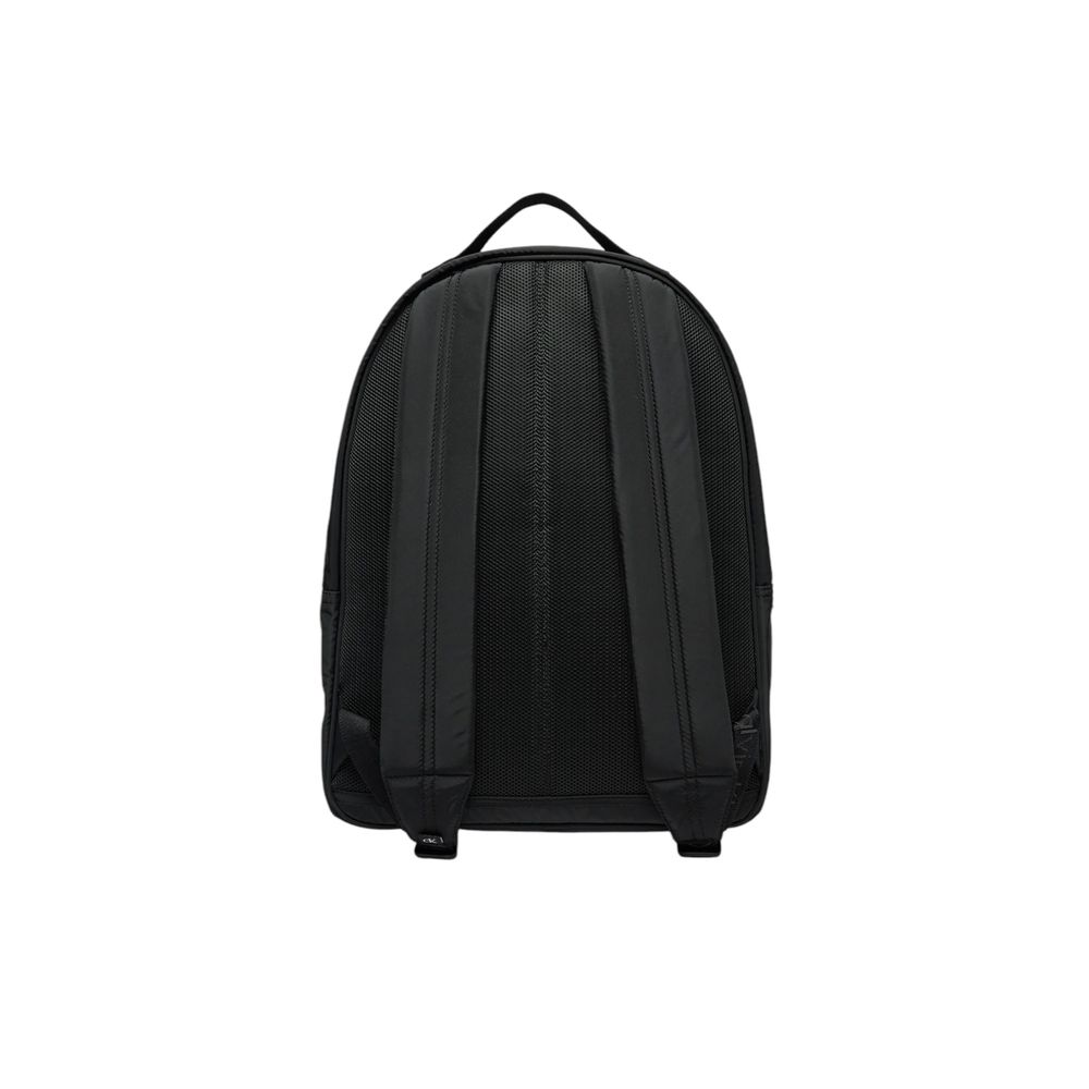 Calvin Klein – Schwarzer Rucksack aus recyceltem Polyester
