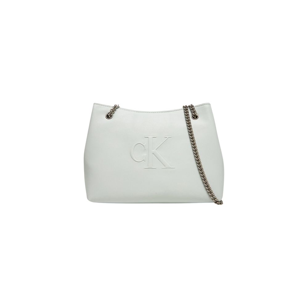 Calvin Klein Jeans – Handtasche aus Polyethylen in Grau