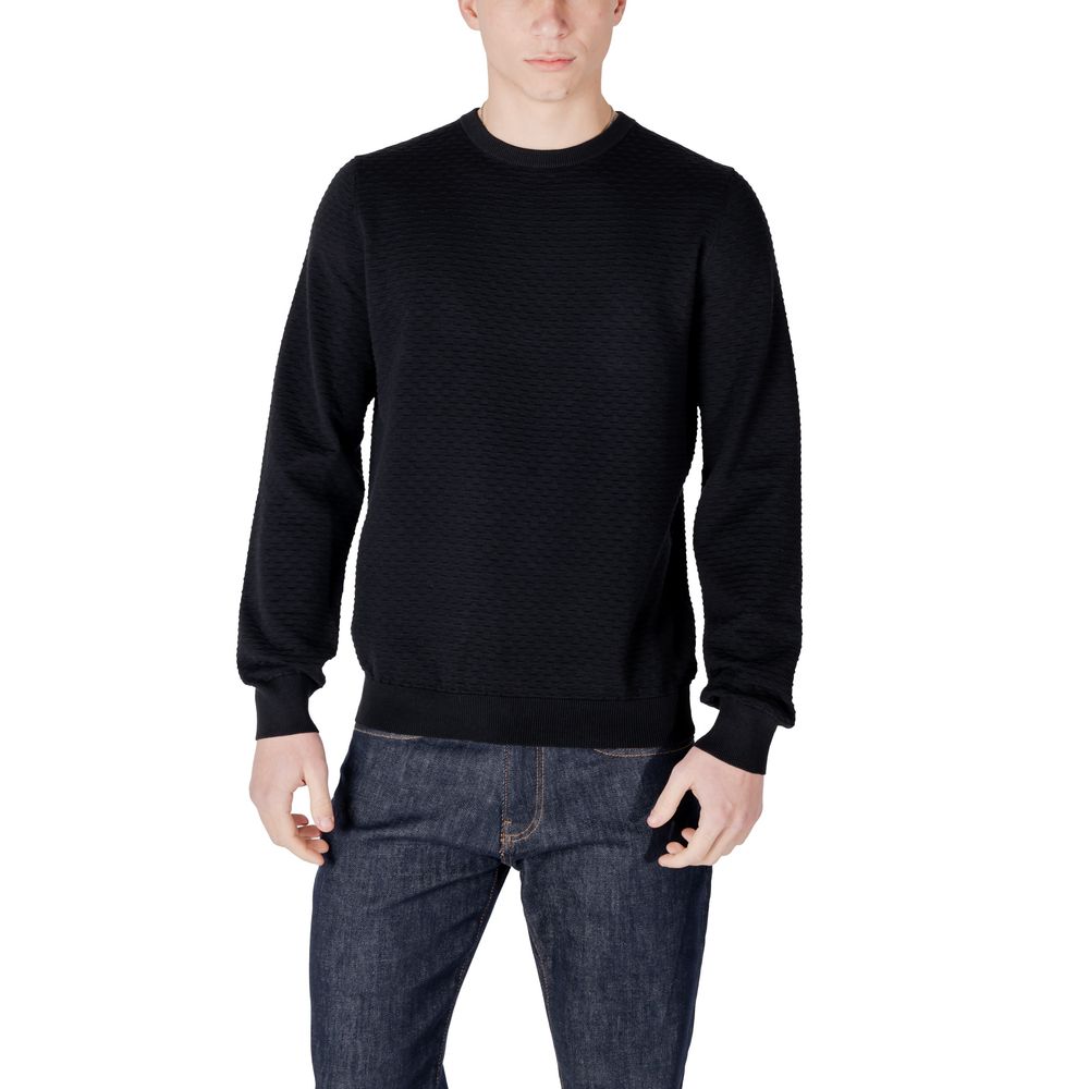 Antony Morato Black Cotton Sportswear