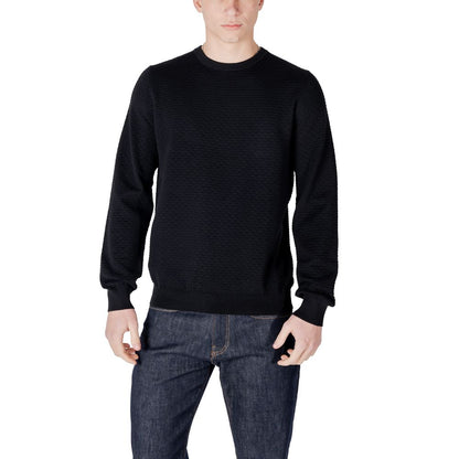 Antony Morato Black Cotton Sportswear