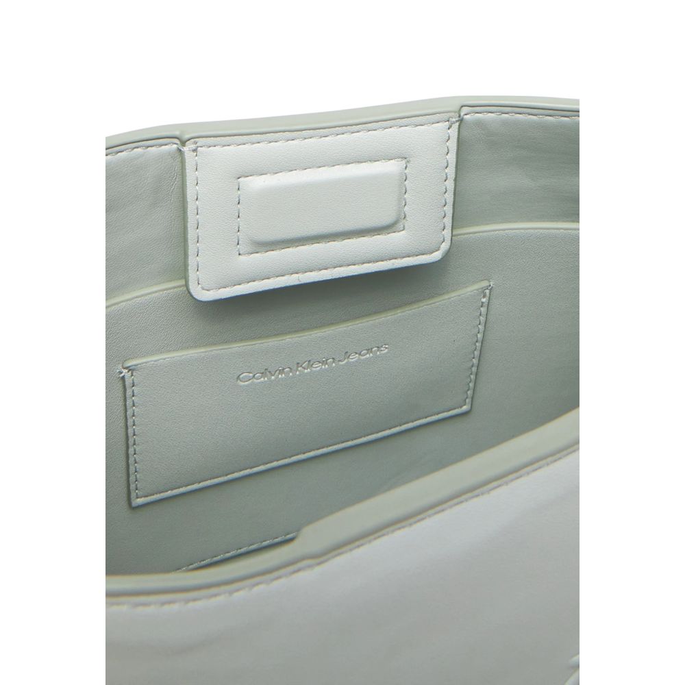 Calvin Klein Jeans – Handtasche aus Polyethylen in Grau
