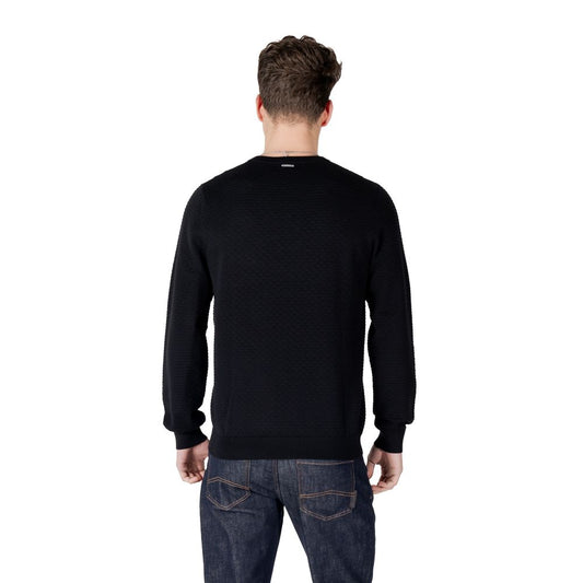 Antony Morato Black Cotton Sportswear