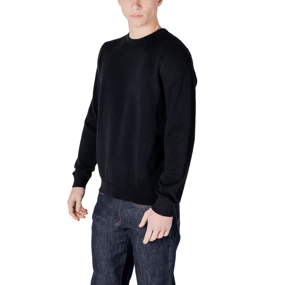 Antony Morato Black Cotton Sportswear