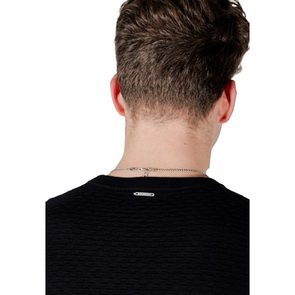 Antony Morato Black Cotton Sportswear