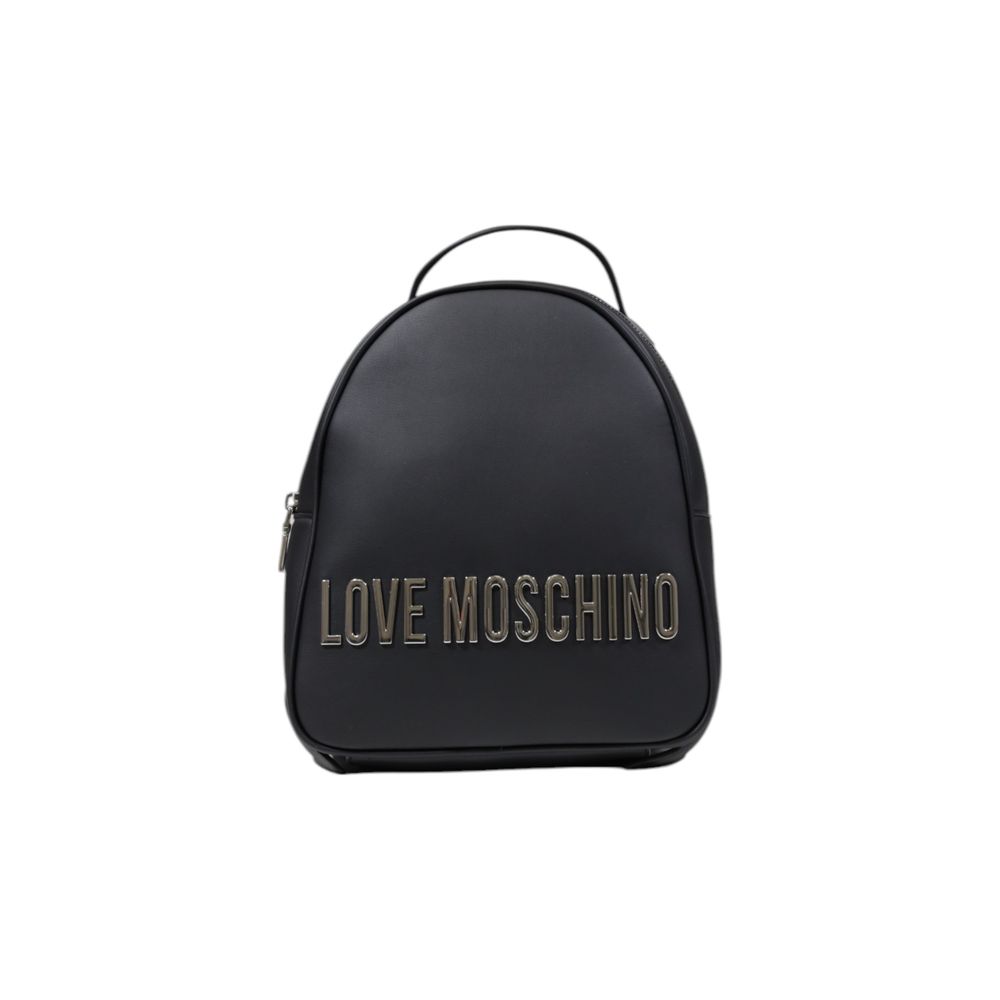 Love Moschino – Schwarzer Polyethylen-Rucksack