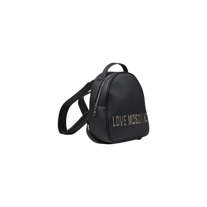 Love Moschino – Schwarzer Polyethylen-Rucksack