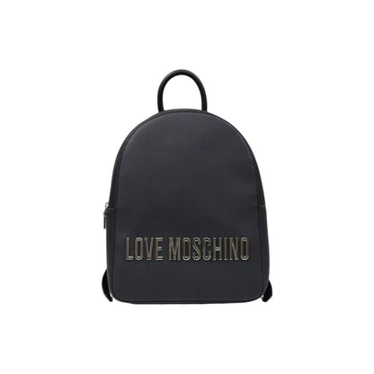 Love Moschino – Grauer Polyethylen-Rucksack