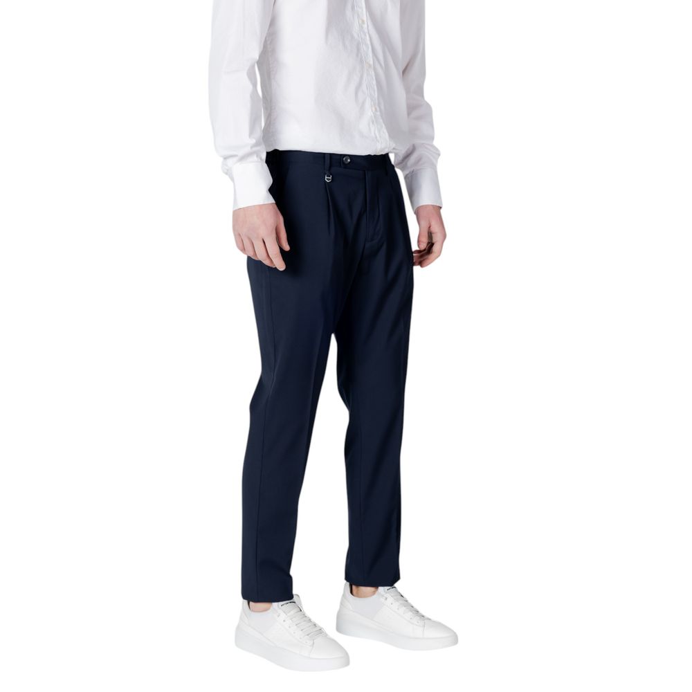 Antony Morato Blaue Polyesterhose