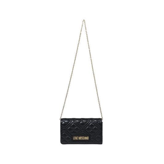 Love Moschino Black Polyethylene Handbag