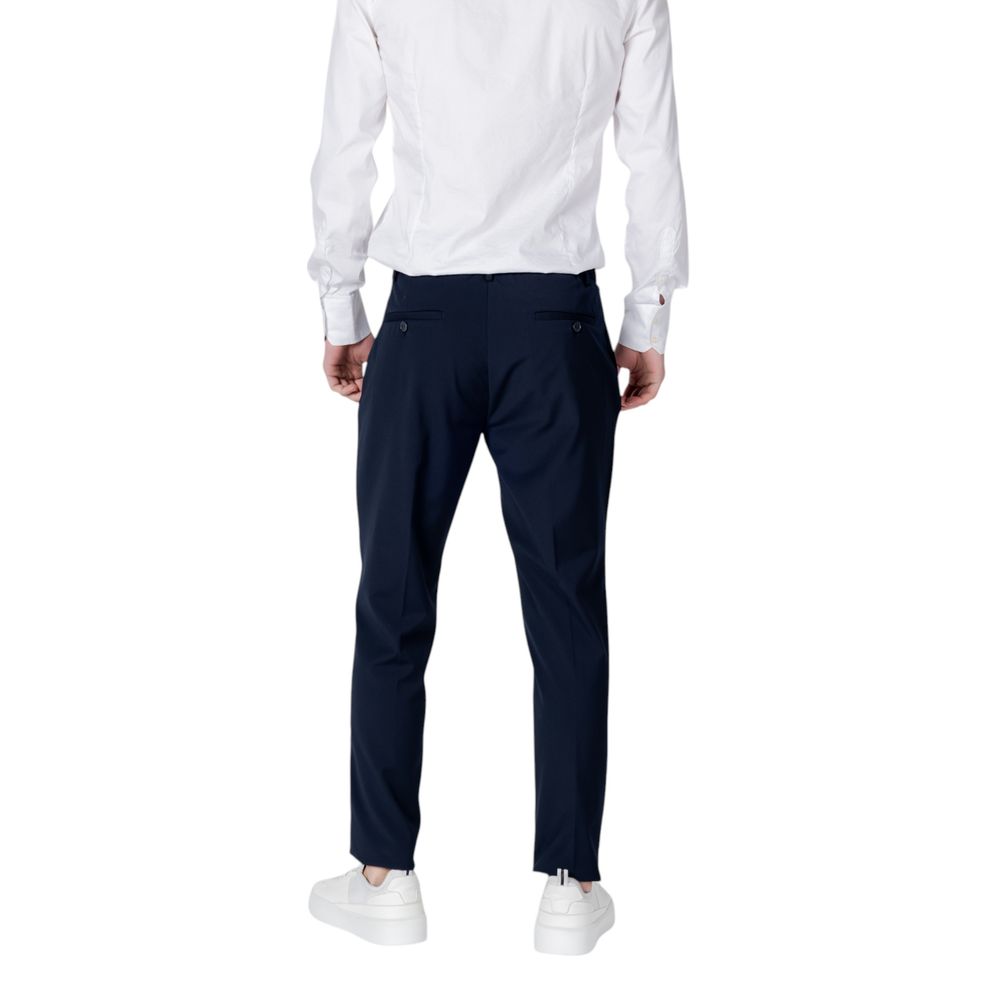 Antony Morato Blaue Polyesterhose