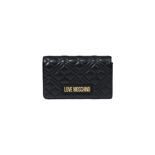 Love Moschino Black Polyethylene Handbag