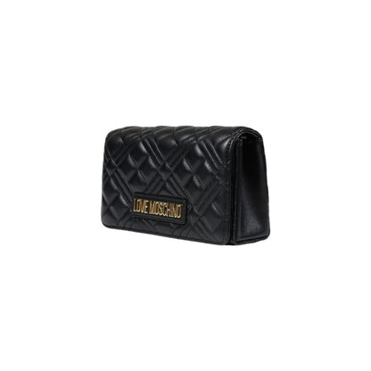 Love Moschino – Schwarze Handtasche aus Polyethylen