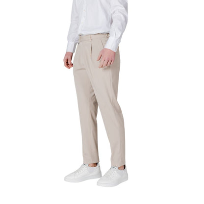 Antony Morato Beige Polyesterhose
