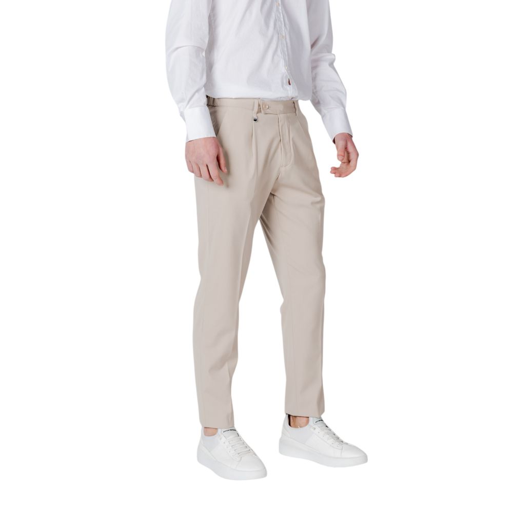 Antony Morato Beige Polyesterhose