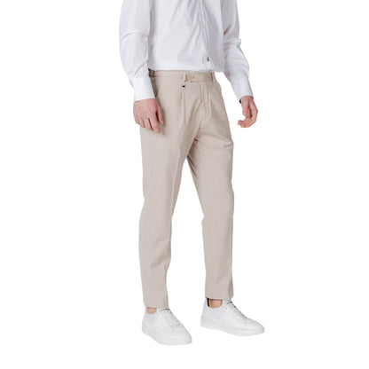Antony Morato Beige Polyesterhose