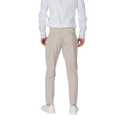 Antony Morato Beige Polyesterhose