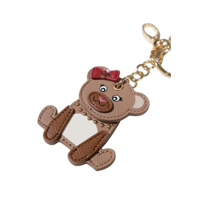 Liu Jo Beige Polyethylene Keychain