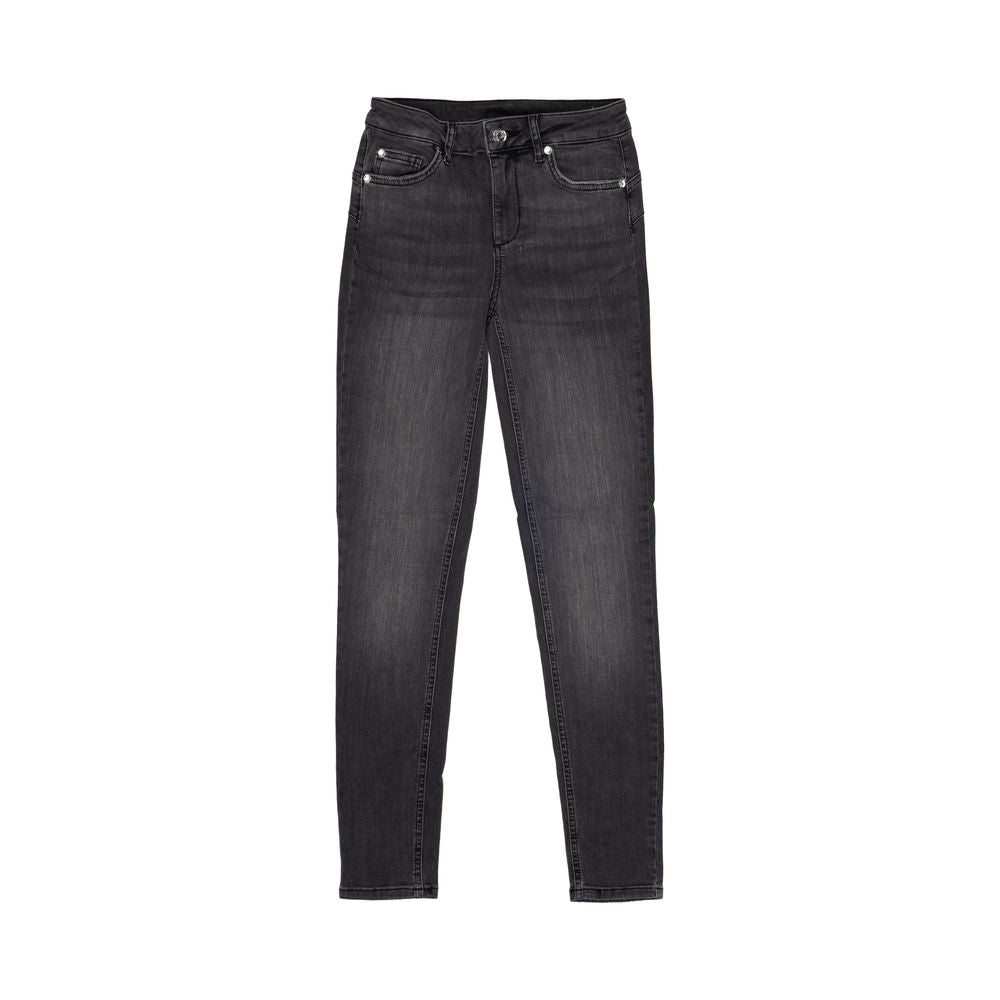 Liu Jo Schwarze Skinny-Jeans aus Baumwolle