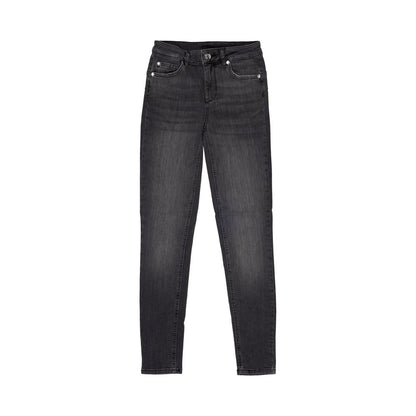 Liu Jo Schwarze Skinny-Jeans aus Baumwolle