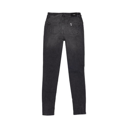 Liu Jo Schwarze Skinny-Jeans aus Baumwolle