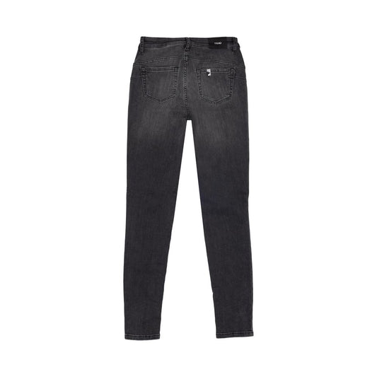 Liu Jo Schwarze Skinny-Jeans aus Baumwolle
