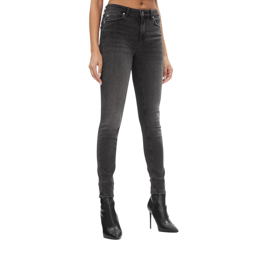 Liu Jo Schwarze Skinny-Jeans aus Baumwolle