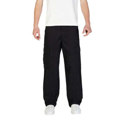 Jack Jones Schwarze Baumwollhose