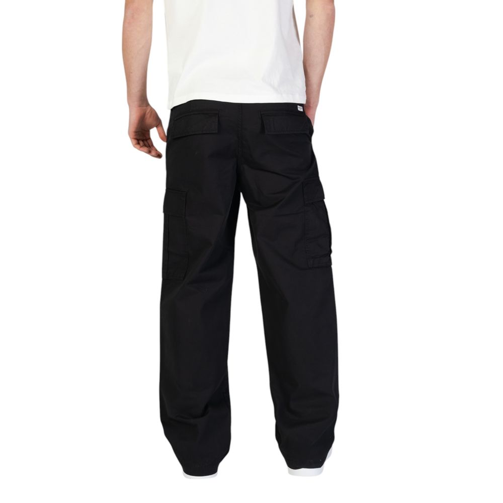Jack Jones Schwarze Baumwollhose
