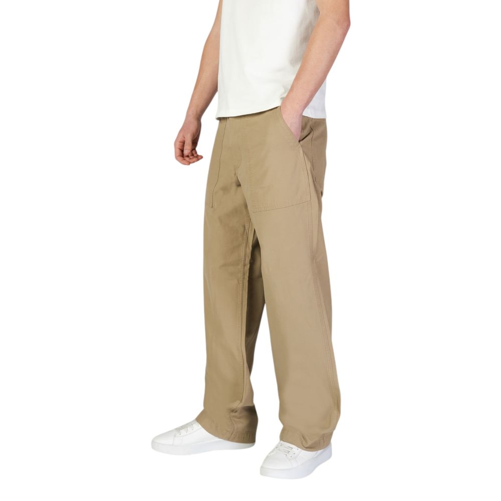 Jack Jones Beige Baumwollhose