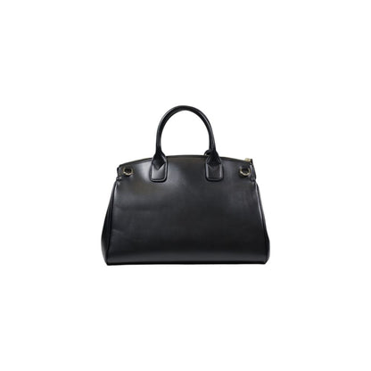 Armani Exchange – Schwarze Polyester-Handtasche