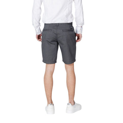 Armani Exchange – Blaue Baumwollshorts
