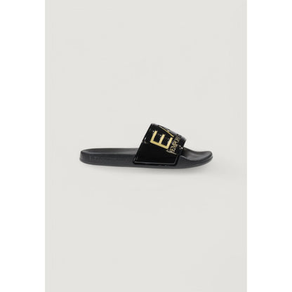 EA7 Emporio Armani Zweifarbige PVC-Slipper