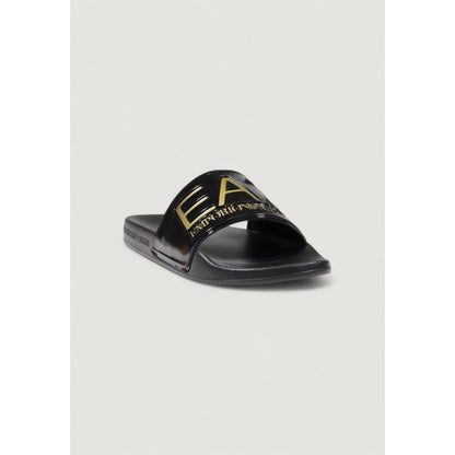 EA7 Emporio Armani Zweifarbige PVC-Slipper