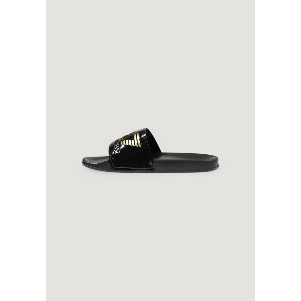 EA7 Emporio Armani Zweifarbige PVC-Slipper