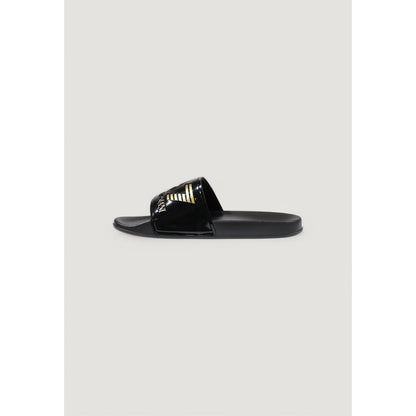 EA7 Emporio Armani Zweifarbige PVC-Slipper